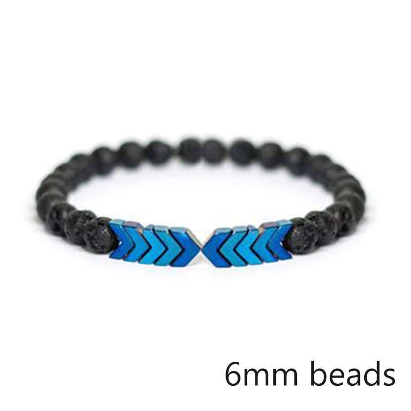 Lava Stone Men Wrist Bracelet Natural Moonstone Bead Tibetan Chakra Diffuser Bracelets For Men Jewelry Cool Gifts