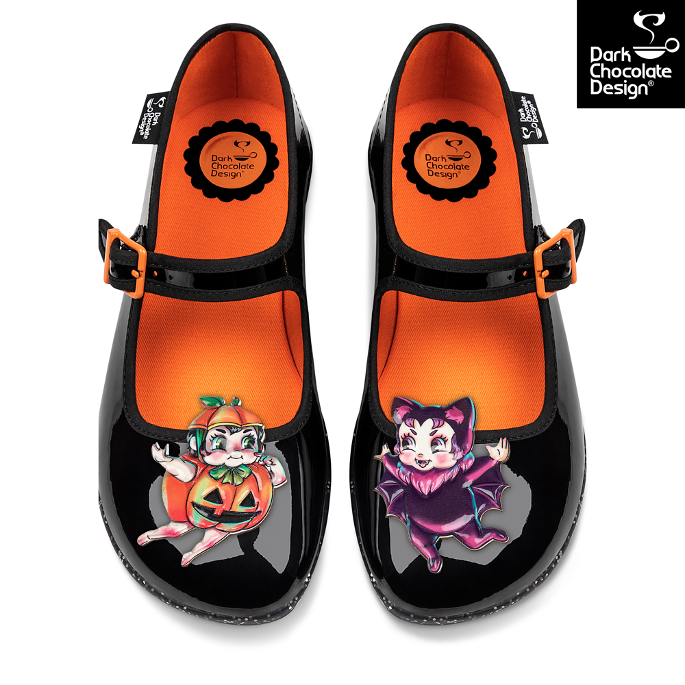 Hot Chocolate Chocolaticas® Tiny Terrors Mary Jane Flats
