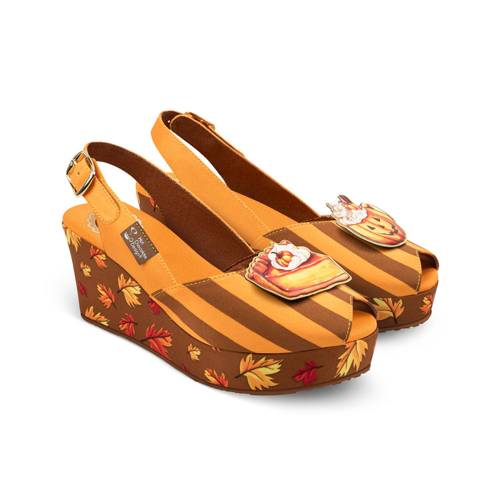 Hot Chocolate Design
Chocolaticas® AUTUMN DELIGHT Women's Sandal