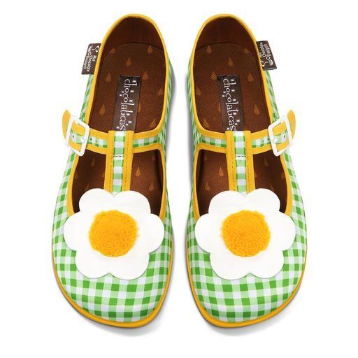 Hot Chocolate Design Chocolaticas® Bloom Women's Mary Jane Flats
