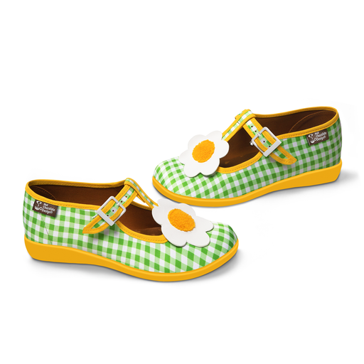 Hot Chocolate Design Chocolaticas® Bloom Women's Mary Jane Flats