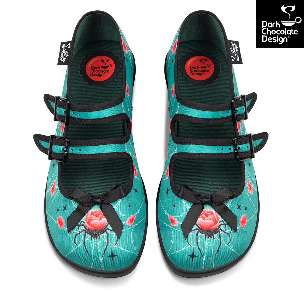 Hot Chocolate Design Chocolaticas® Bloomfang Women's Mary Jane Flat
