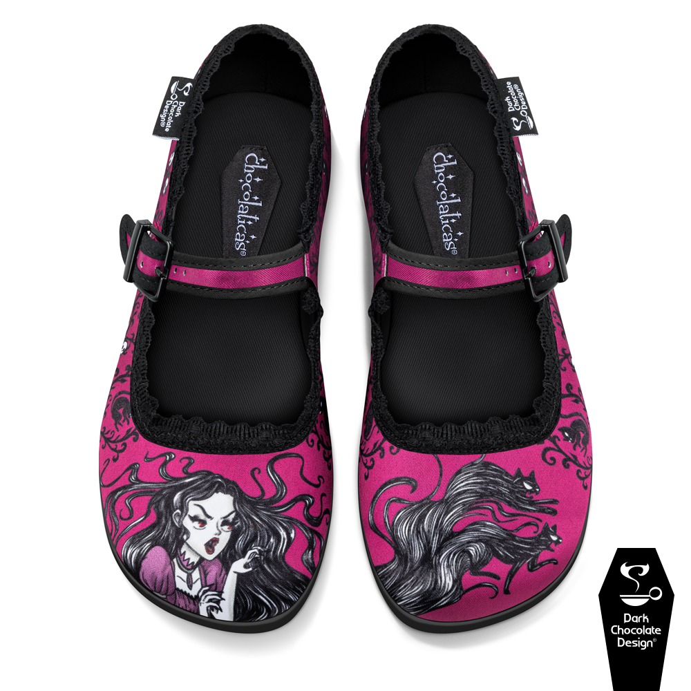 Hot Chocolate Design
Chocolaticas® CARMILLA Women's Mary Jane Flat