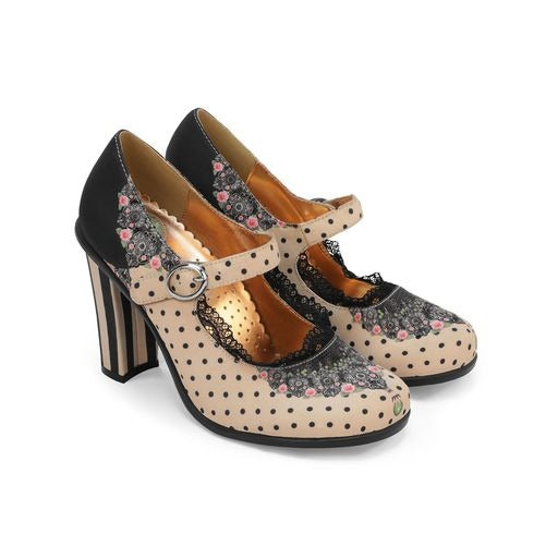 Hot Chocolate Design
Chocolaticas® DORIS Mary Jane Pump High Heels