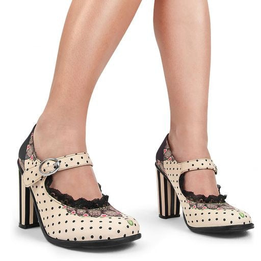 Hot Chocolate Design
Chocolaticas® DORIS Mary Jane Pump High Heels