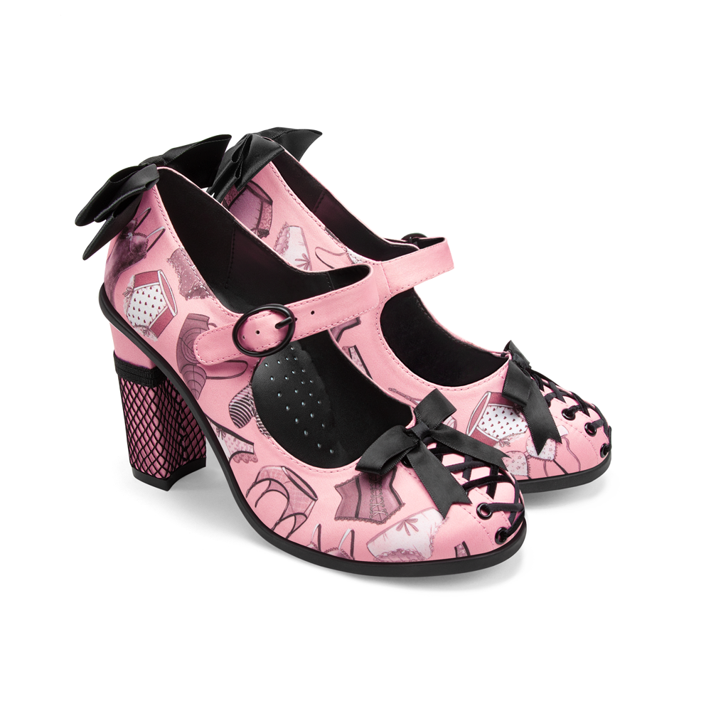 Hot Chocolate Design
Chocolaticas® LINGERIE Women's Mary Jane Pump