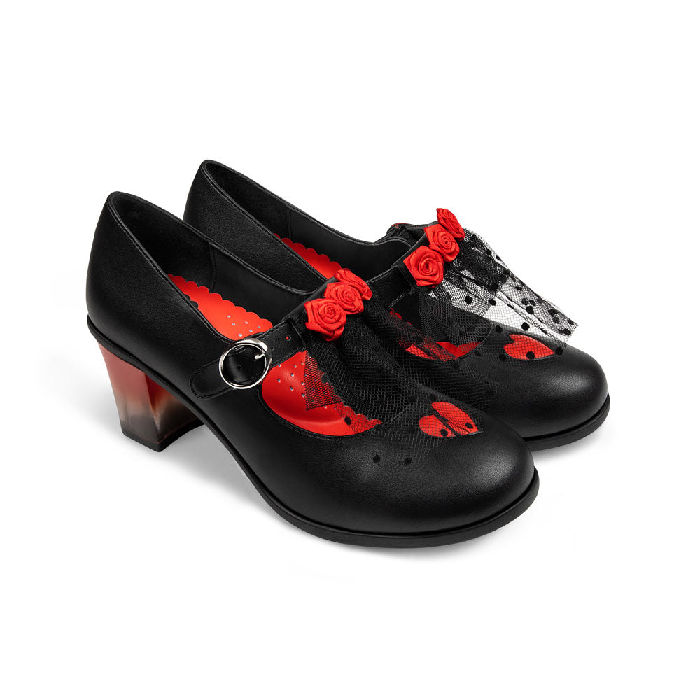 Hot Chocolate Design
Chocolaticas® Mid Heels Melancholy Women's Mary Jane Pump