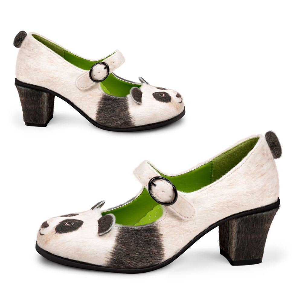 Hot Chocolate Design
Chocolaticas® Mid Heels Panda Women's Mary Jane Pump