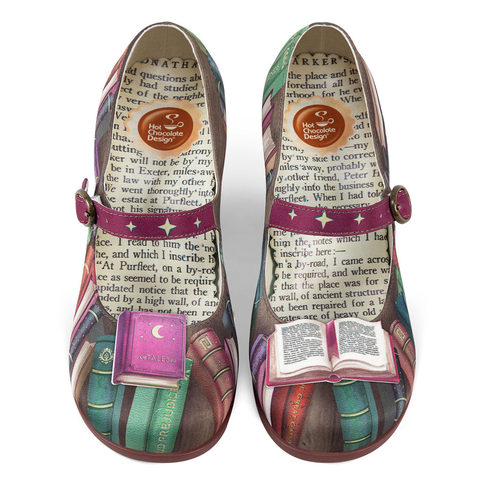 Hot Chocolate Design
Chocolaticas® Mid Heels Tales & Soles Women's Mary Jane Pump
