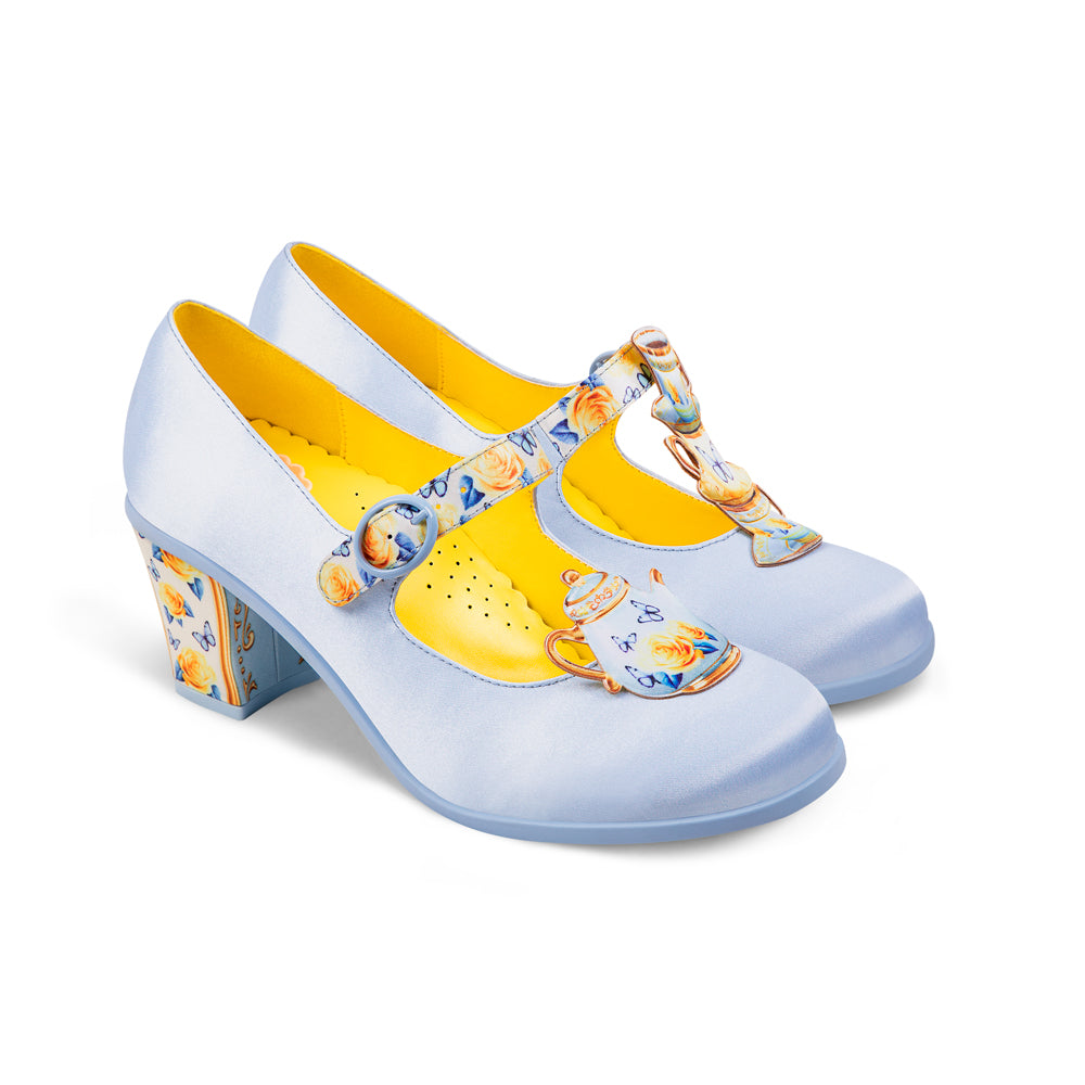 Hot Chocolate Design
Chocolaticas® Mid Heels Tea Party Women's Mary Jane Pump