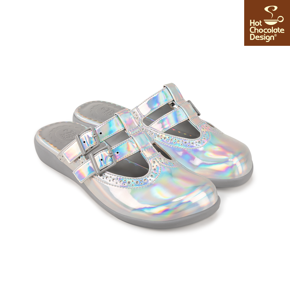 Chocolaticas® Chrome Crush Women's Clog