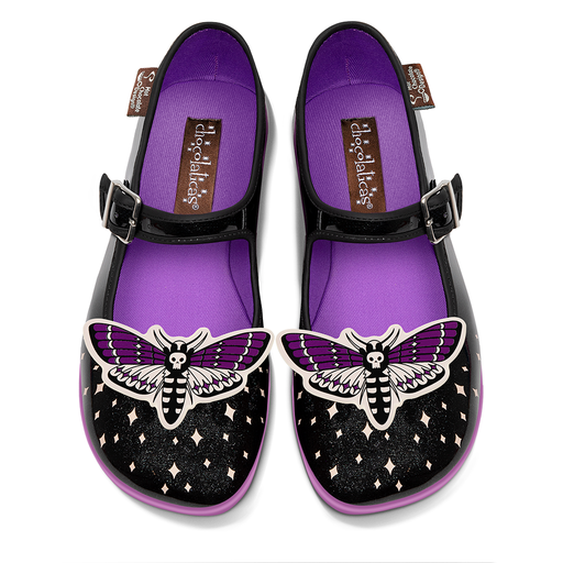 Hot Chocolate Design Chocolaticas® Death Moth Mary Jane Flats