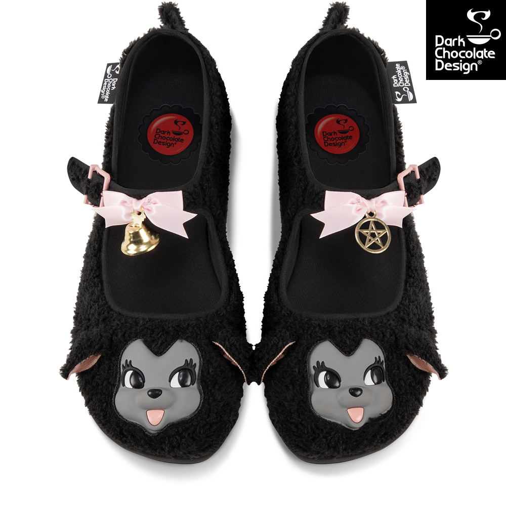 Chocolaticas I Am the Black Sheep Women's Mary Jane Flat