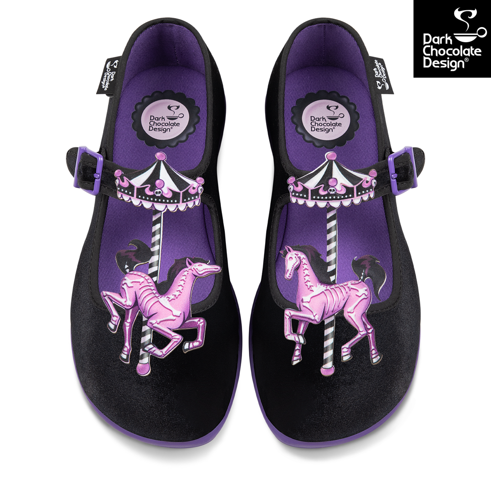 Hot Chocolate Design Spectral Ride Women's Mary Jane Flat