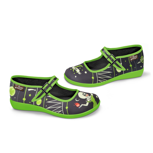 Hot Chocolate Design Zodiac - Virgo Mary Jane Flat