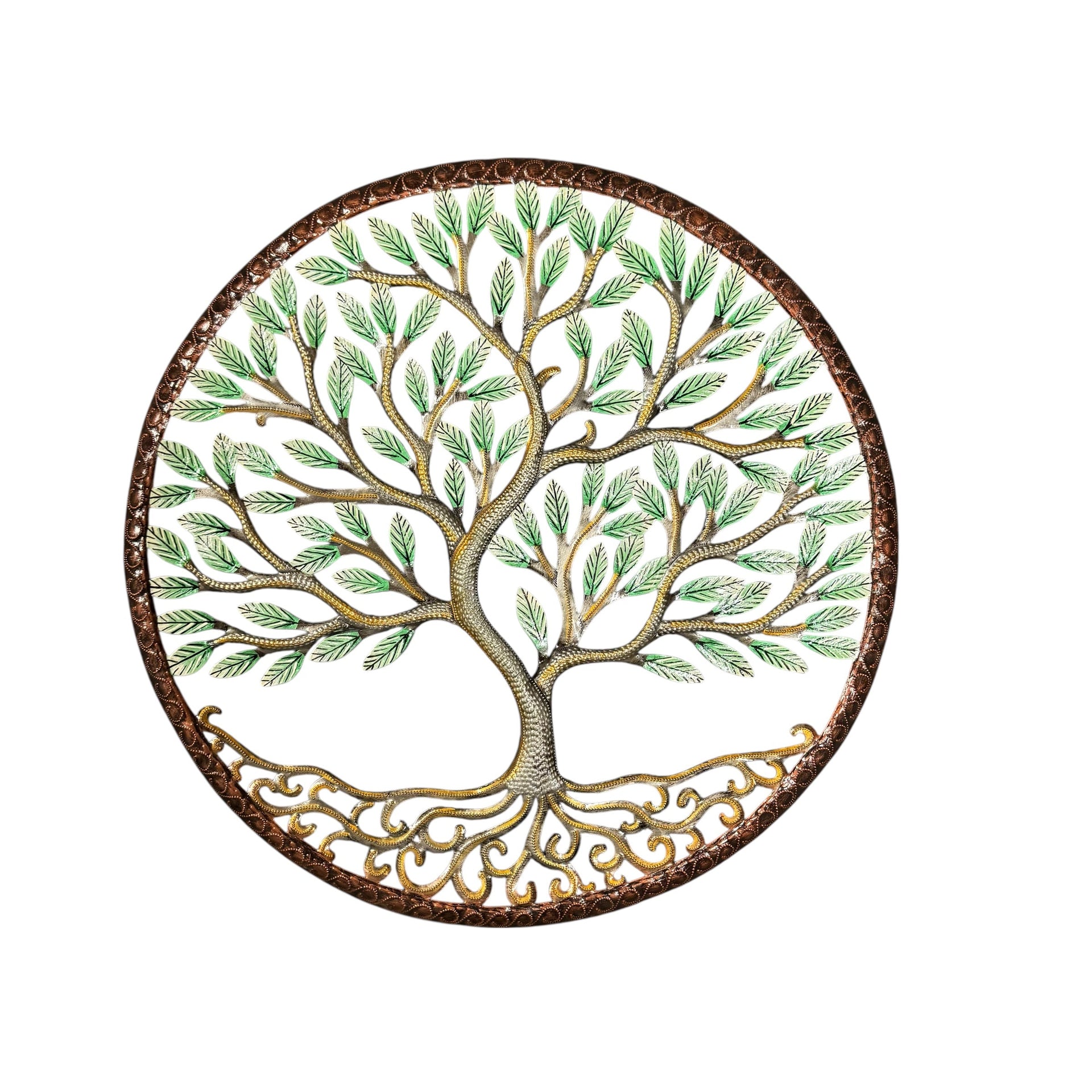Nesmy Gorgeous Green Tree of Life