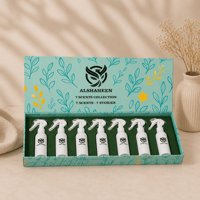 Alshaheen 7 Scents Collection