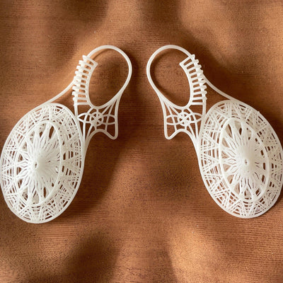 Afrofuturism Earrings