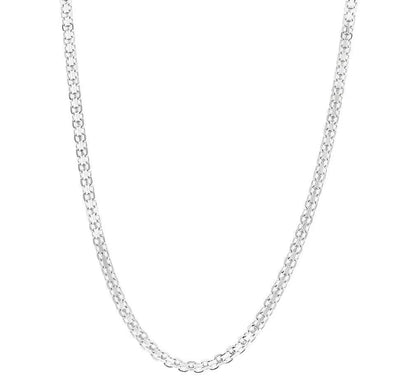 Sterling Silver Necklace - 5 Length Options