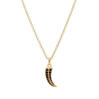 Black Claw Pendant (Gold)