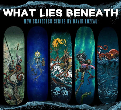 David Lozeau X Technê Skatedecks