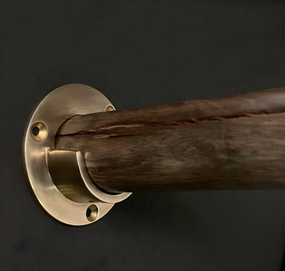 Closet Rod Opened Bracket for 1-1/4