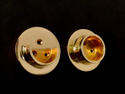 Closet Rod Bracket Set for 1-1/4