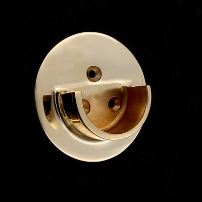 Closet Rod Opened Bracket for 1-1/4