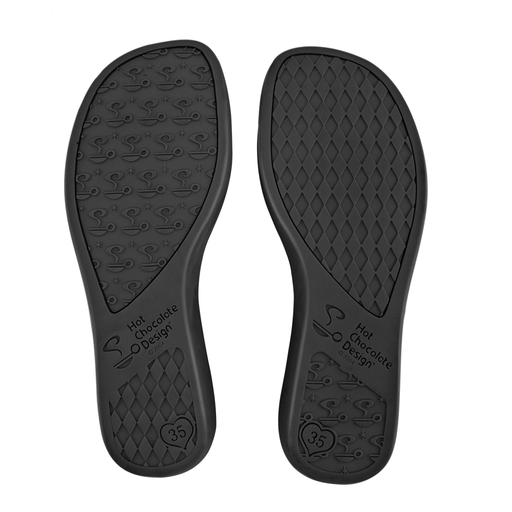 Hot Chocolate Design Clueless Flats
