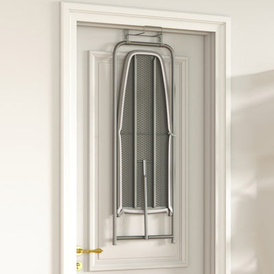 Ironing Board Space-Saving Metal Hanging Ironing Board-Gray