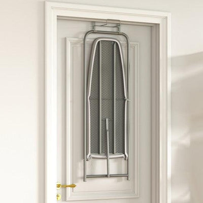 Ironing Board Space-Saving Metal Hanging Ironing Board-Gray