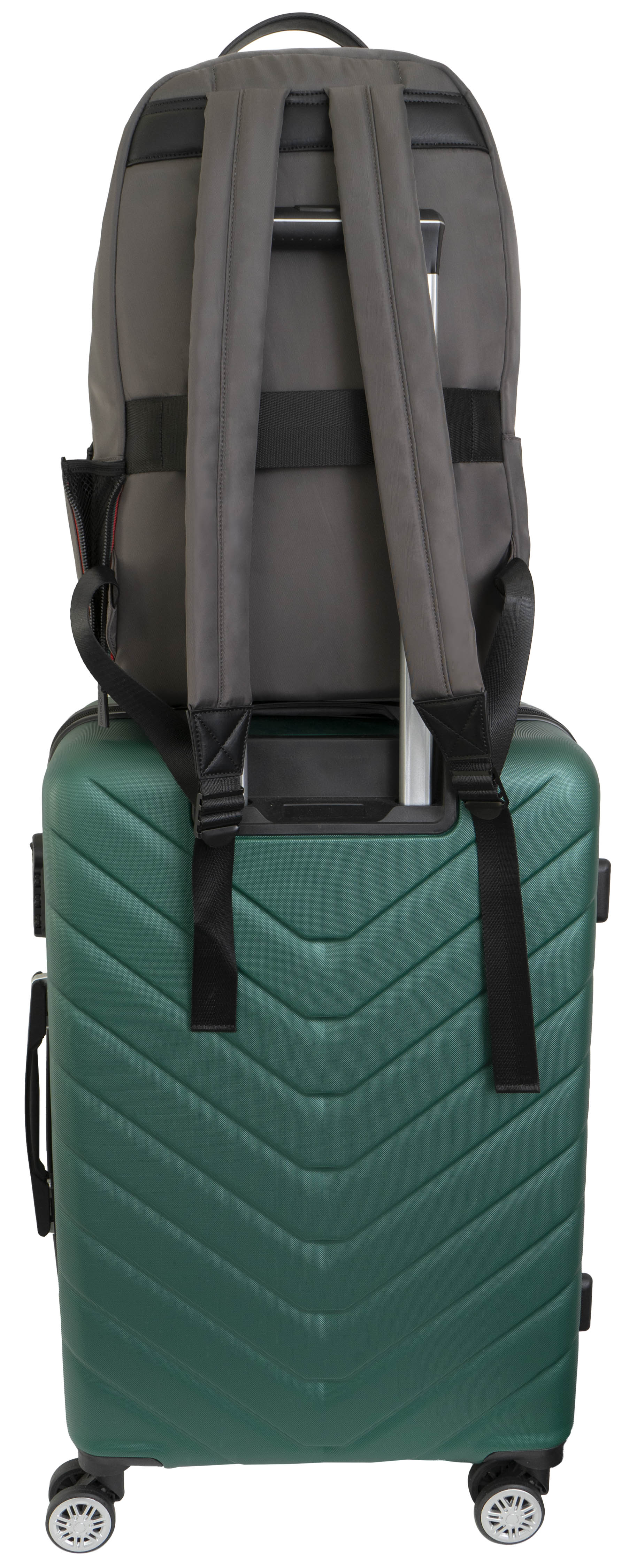 Joan & David Twill Nylon 19 Inch Sport Workbook Backpack