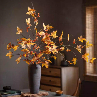 Autumn Maple Berry Branch 49.2