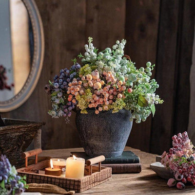 Blueberry & Greenery Bunch 13