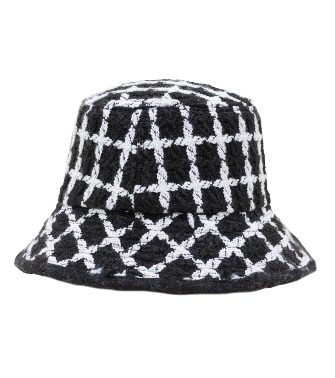 Jones New York Bouclé Knit Bucket Hat