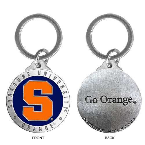 Syracuse University Keychain w/ Backtext