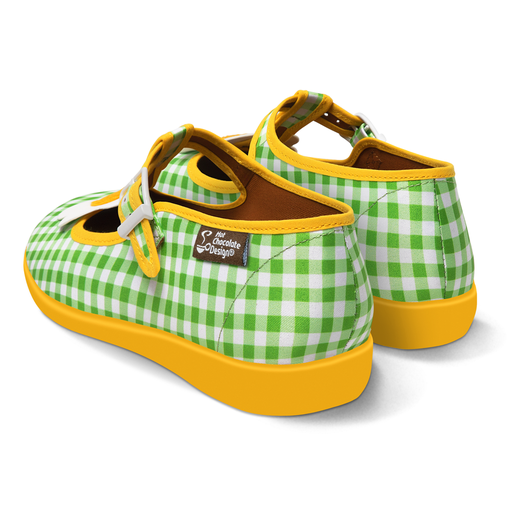 Hot Chocolate Design Bloom Mary Jane Flat Shoes