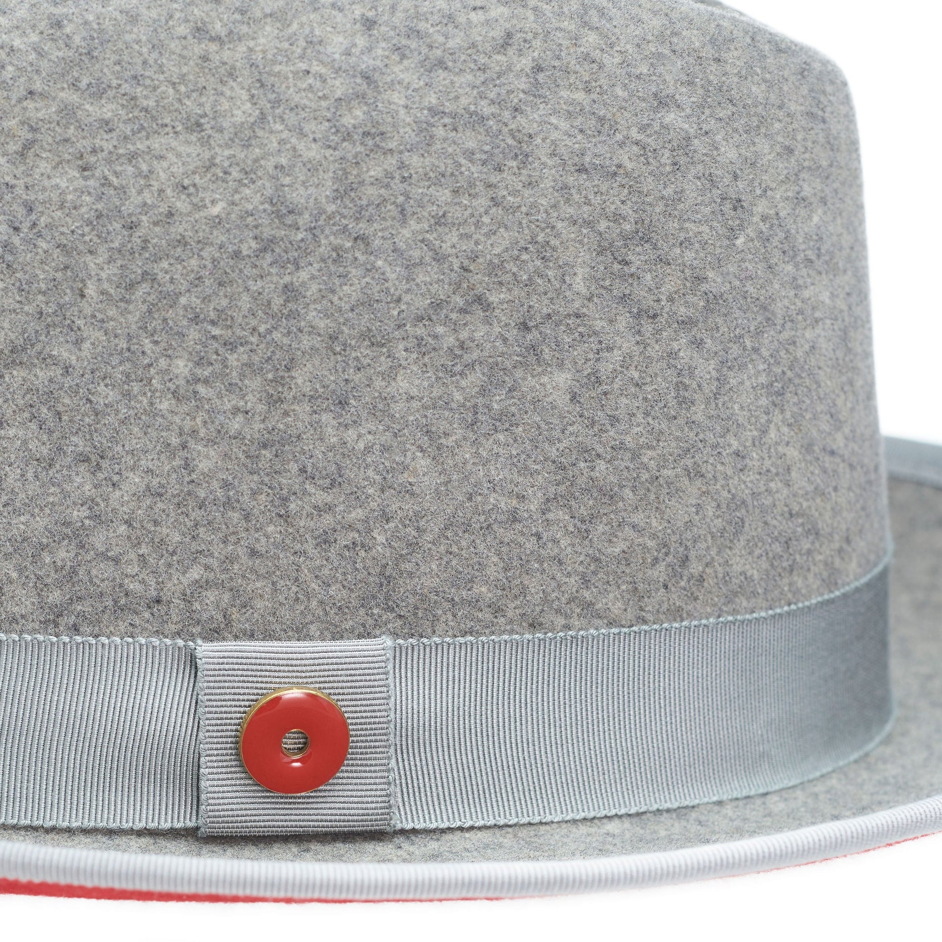 King (Oxford Grey) Center Creased Fedora Hat