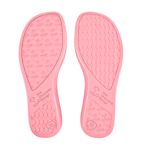 Chocolaticas® BAROQUE CAKE Women's Mary Jane Flat