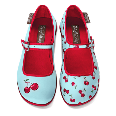 Cherry Women's Mary Jane Flats
