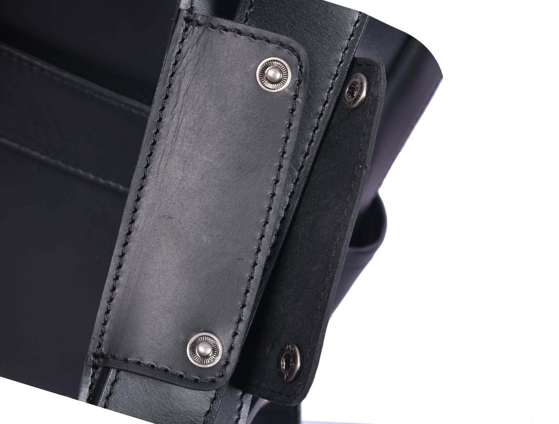 Tolredo Hudson Leather Backpack (Midnight Noir)