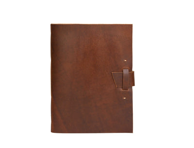 Genuine Top Grain Leather Sketchbook (11