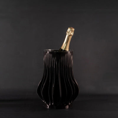 LAMELLA CHAMPAGNE COOLER • SLATE