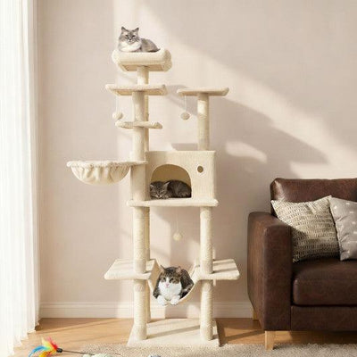 Large Cat Tree for Indoor Cats 63