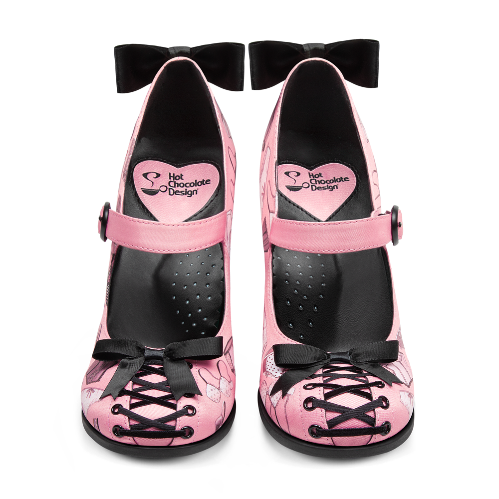 Hot Chocolate Design
Chocolaticas® LINGERIE Women's Mary Jane Pump