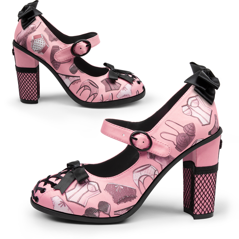 Hot Chocolate Design
Chocolaticas® LINGERIE Women's Mary Jane Pump