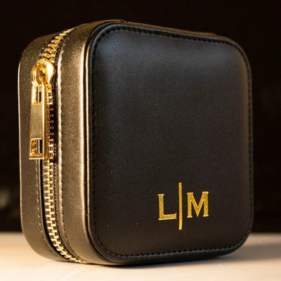Luxury Jewelry Box - Black