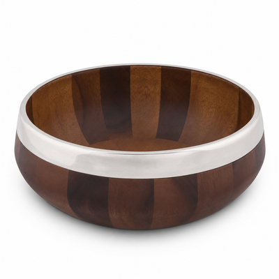 Tribeca Wood Salad Bowl