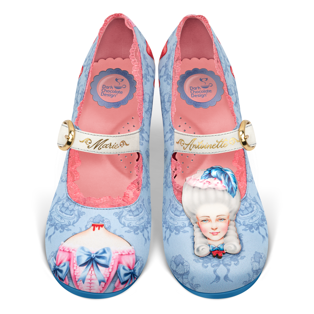 Hot Chocolate Design
Chocolaticas® Marie Antoinette 3 Women's Mary Jane Pump