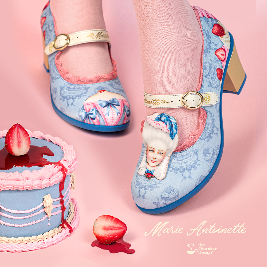 Hot Chocolate Design
Chocolaticas® Marie Antoinette 3 Women's Mary Jane Pump